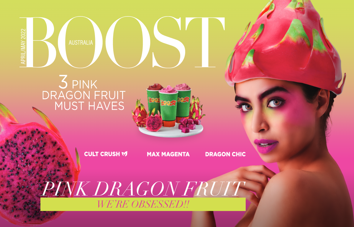 Boost Juice: Pink Dragon Fruit! We're Obsessed!!